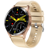 Smart Watch for iPhone Android Phone Fitness Tracker for Men Women Waterproof Sports Smartwatch HD Full Touch Screen Activity Tracker with Heart Rate Blood Oxygen Sleep Monitor Pedometer